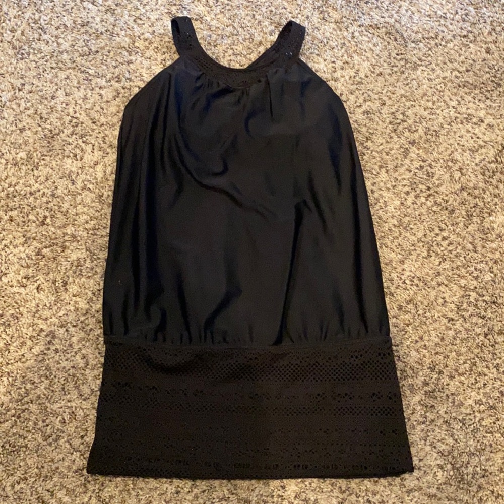 Prana Black Tank Top